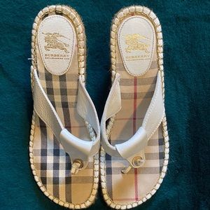 Burberry Sandals